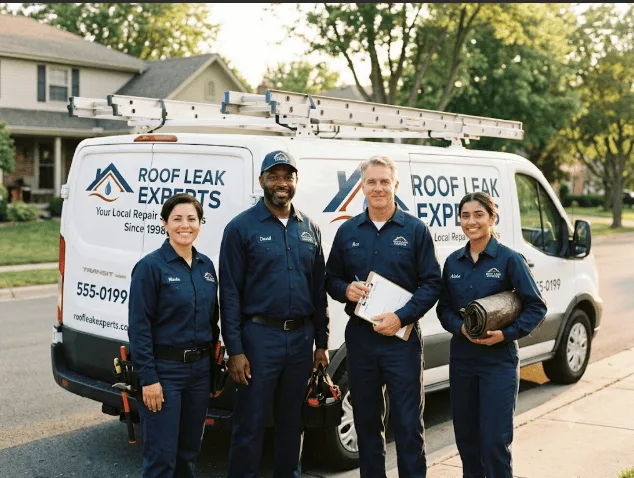Roof Leak Repair company in Luray, MO